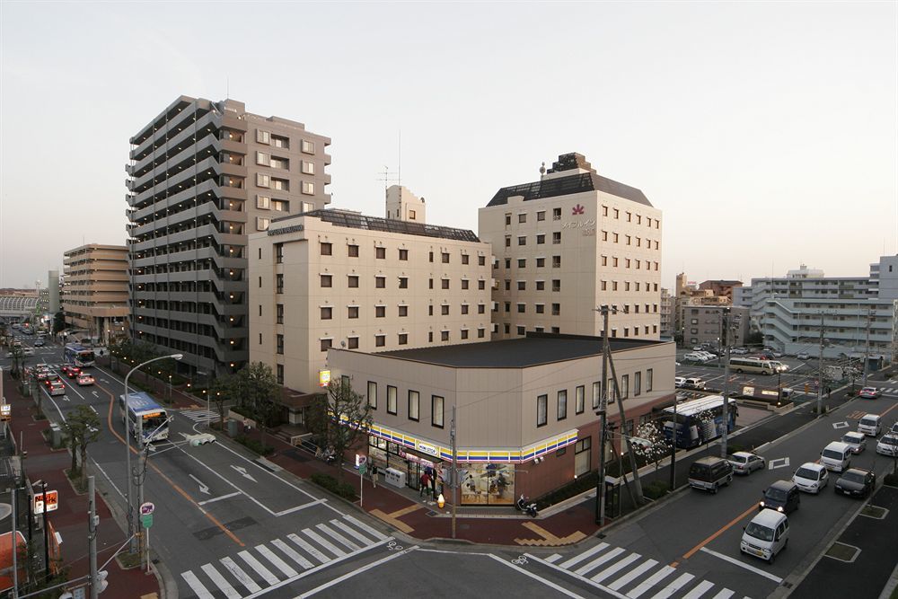 Maple Inn Makuhari Chiba Exterior photo