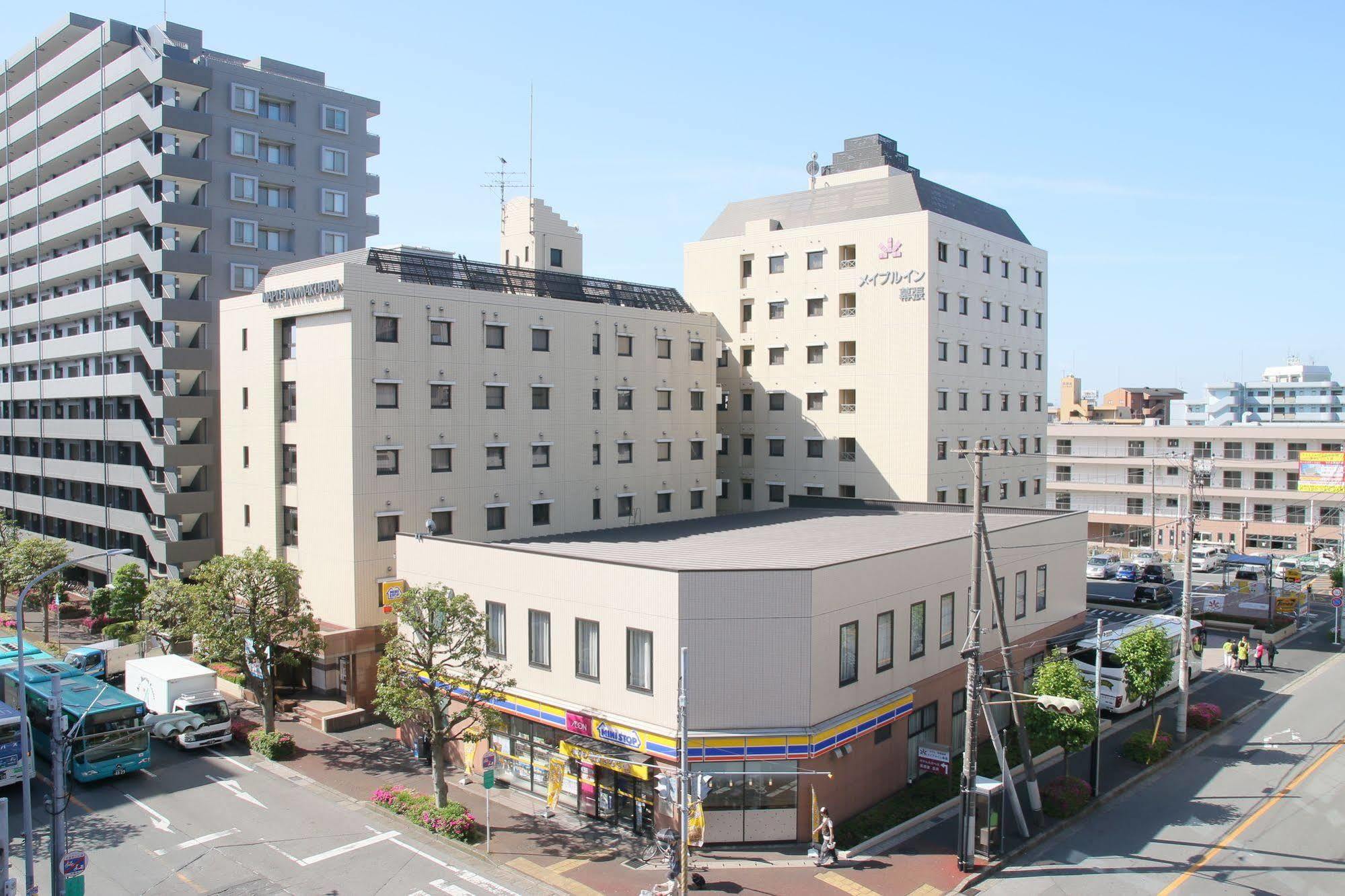 Maple Inn Makuhari Chiba Exterior photo