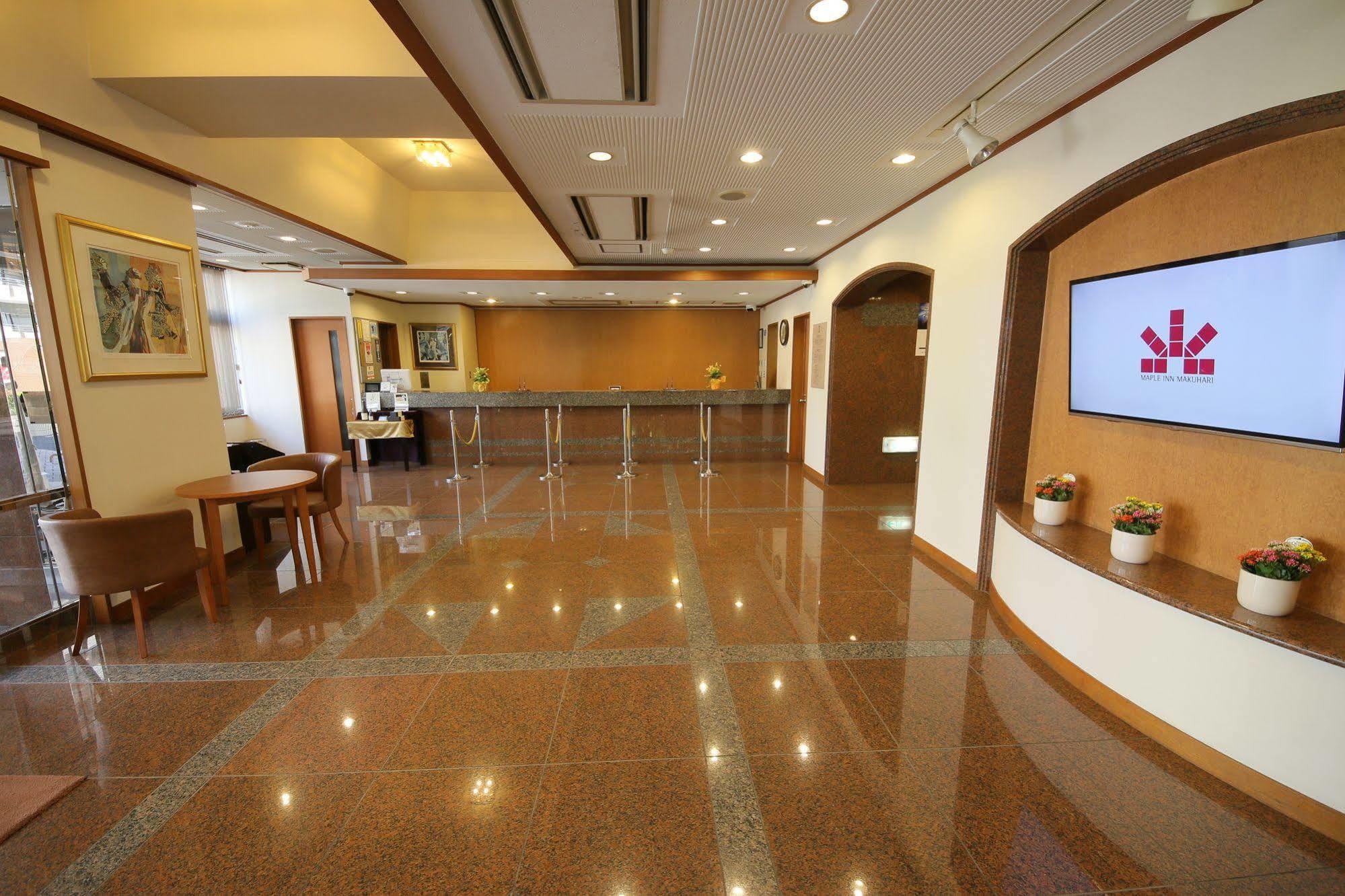 Maple Inn Makuhari Chiba Exterior photo
